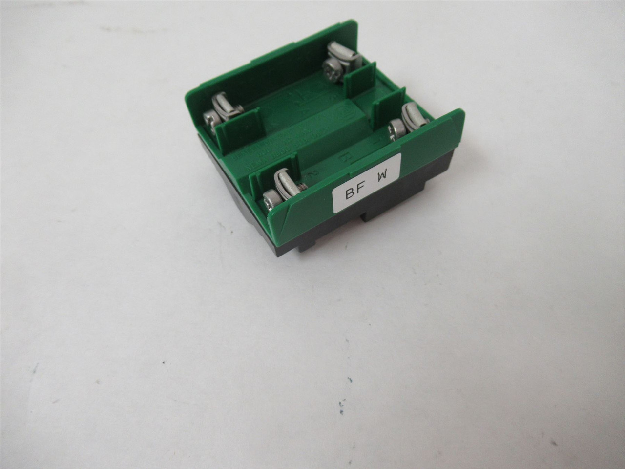 Allen-Bradley 800T-XAP; Shallow Block 10A 1NO-1NC 600VAC