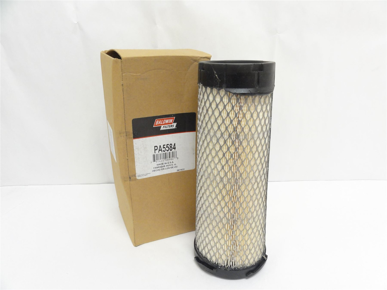 Baldwin PA5584; Air Filter 10-17/32" Long