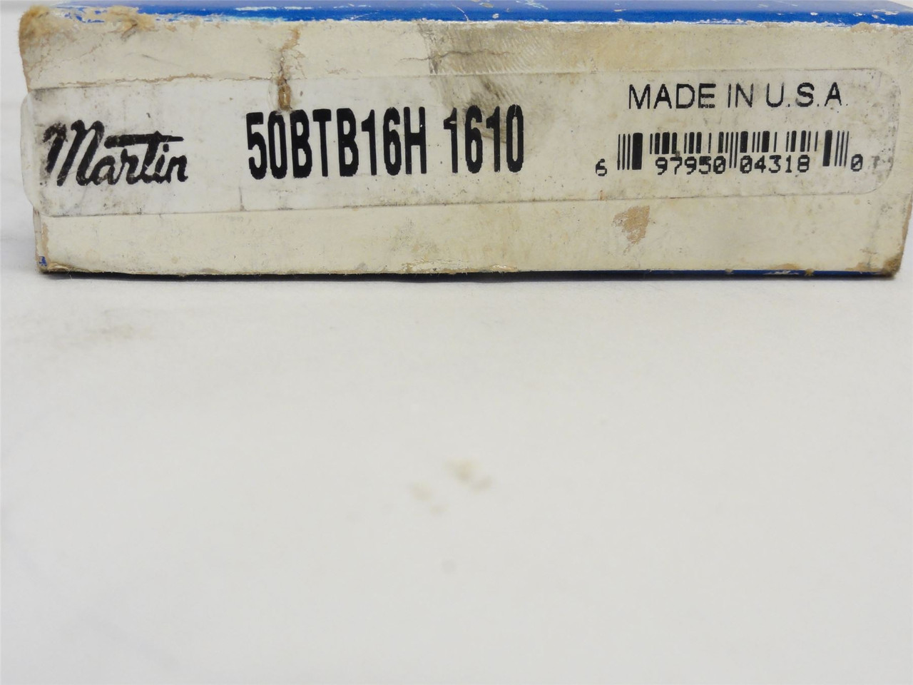 Martin 50BTB16H-1610; Bushed Sprocket #50 16Teeth