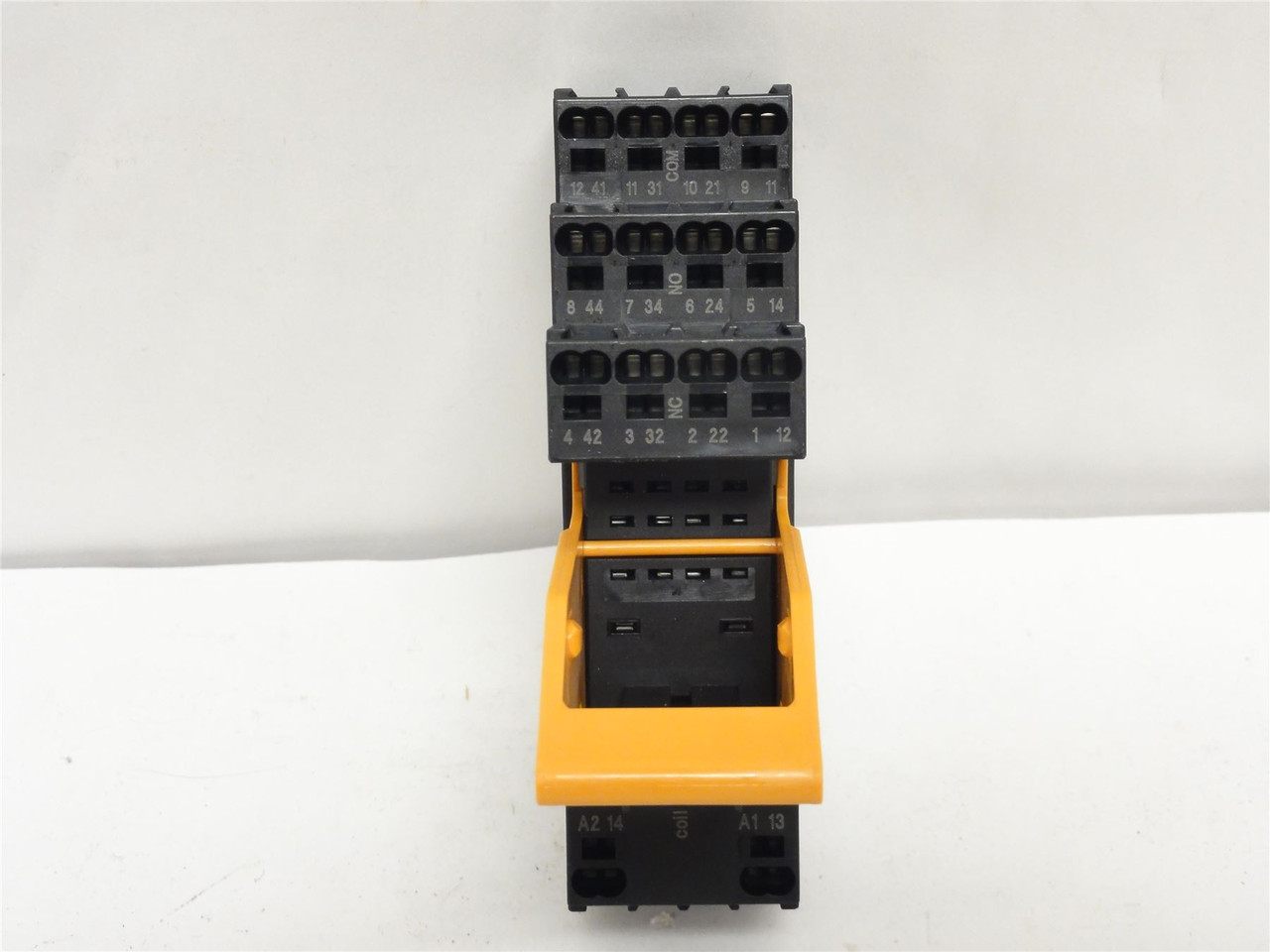 Weidmuller SCM-I; PC Board Mount Relay Socket; 6A; 250VAC