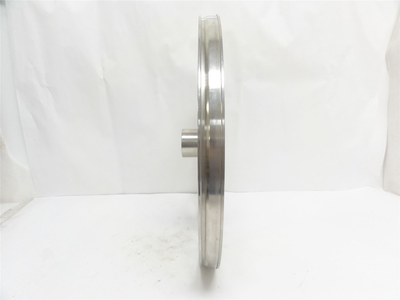 Hollymatic 6805165; Defender Saw Upper Wheel; SS; 16"OD