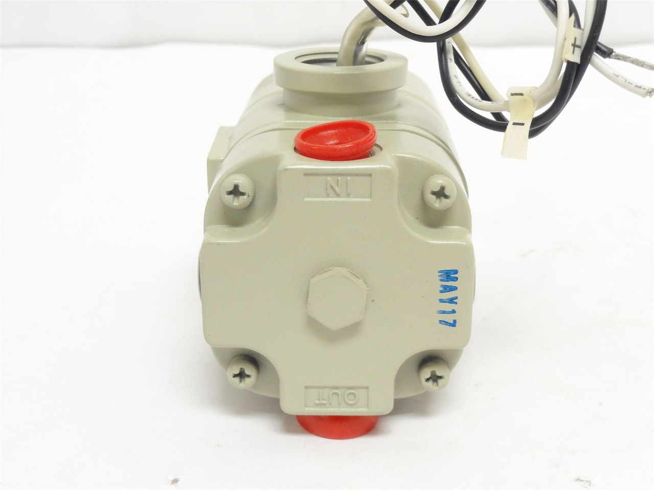 Bellofram 961-116-000; Pnuematic Transducer 1-17psi