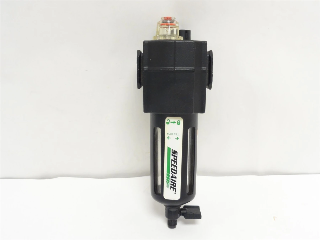 Speedaire 4ZL81; Compressed Air Lubricator 3/8NPT; 150PSI
