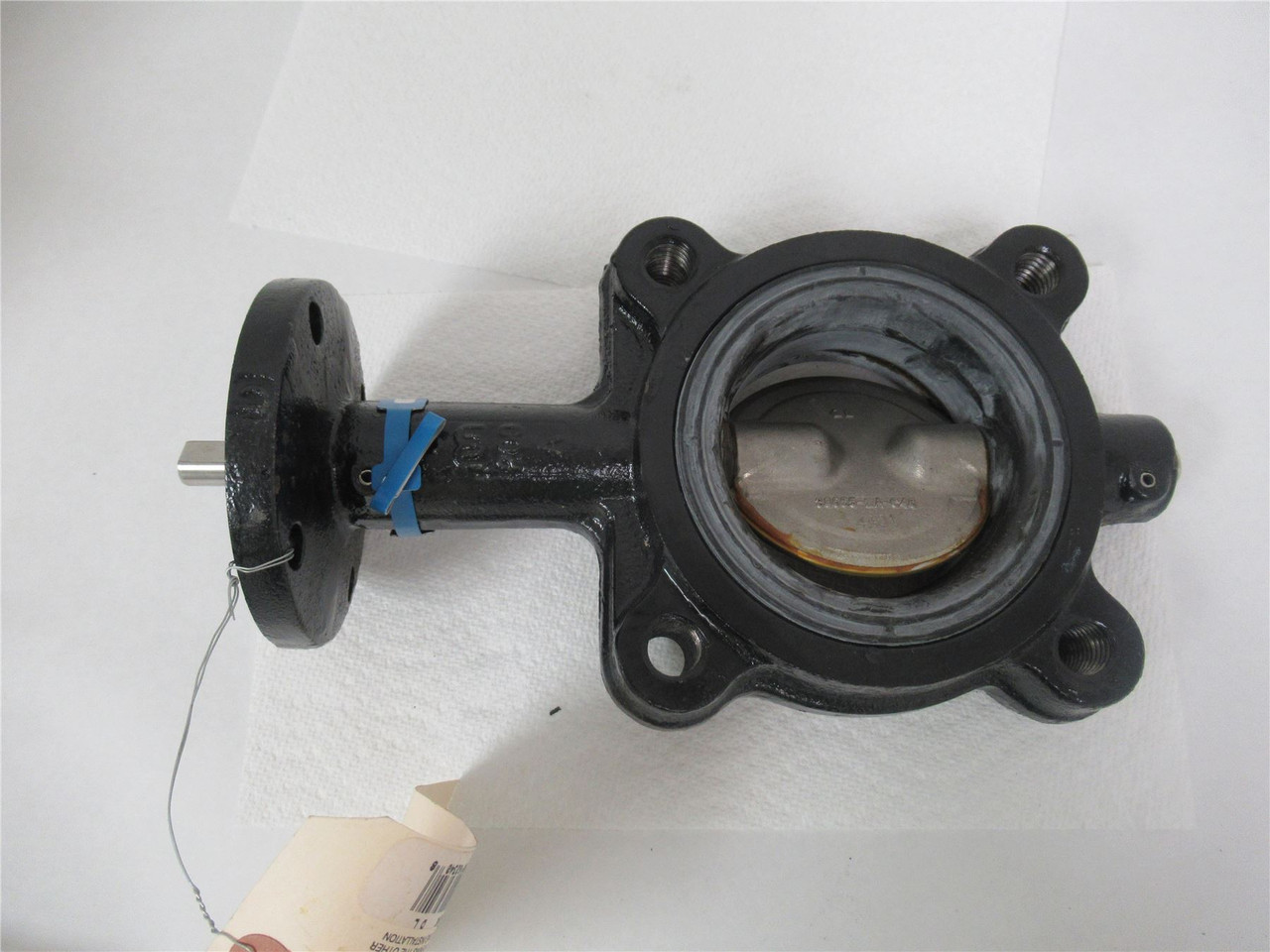 Milwaukee Valve ML224E3; Lug Style Butterfly Valve 3"