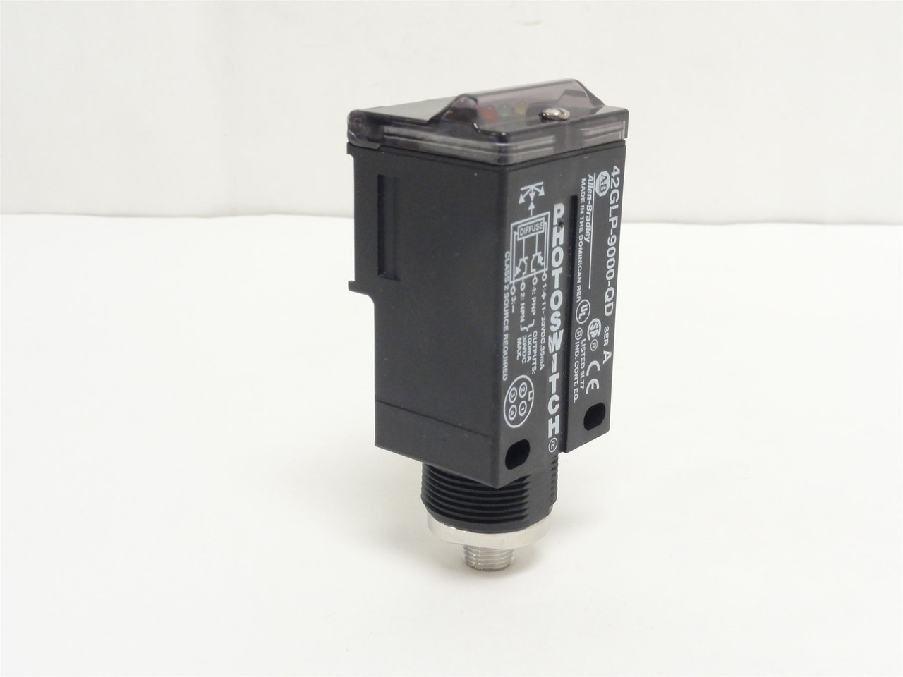 Allen-Bradley 42GLP-9000-QD; Photo-Sensor; 11-30VDC; 32mA