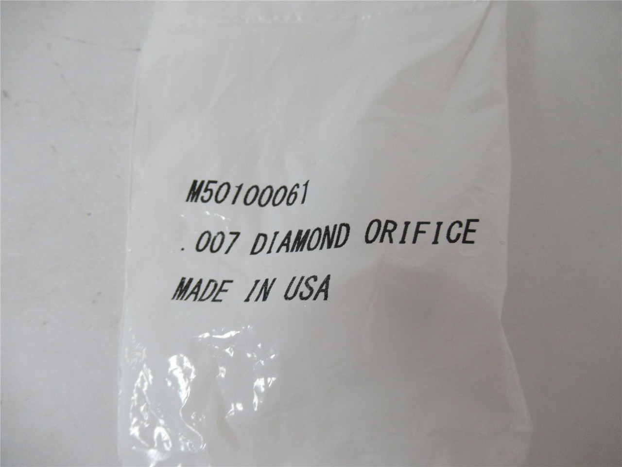 John Bean Tech M501100061; .007 Diamond Tip Orifice