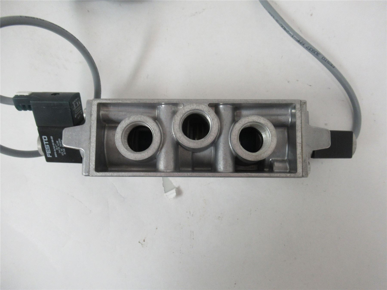 Festo MFH-5-1/2; Solenoid Valve 5/2Way G1/2 PORT PN10166