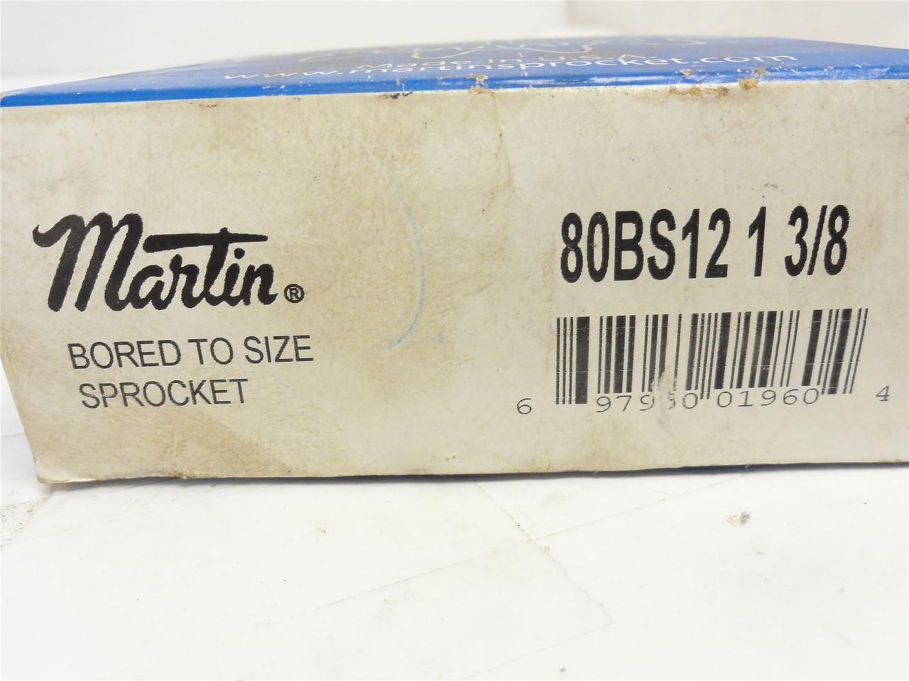 Martin 80BS12-1-3/8; Sprocket #80; 12 Teeth; 1-3/8"ID