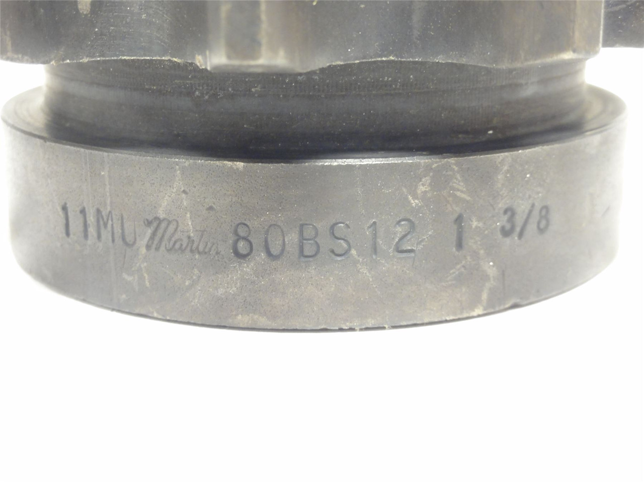 Martin 80BS12-1-3/8; Sprocket #80; 12 Teeth; 1-3/8"ID