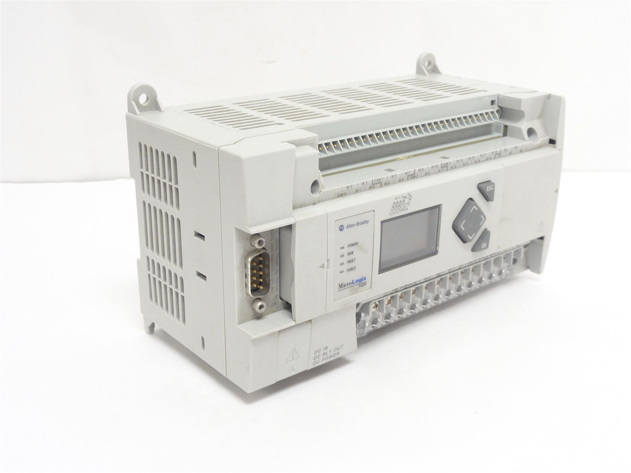 Allen-Bradley 1766-L32BXB; Controller Module; 12-24VDC In