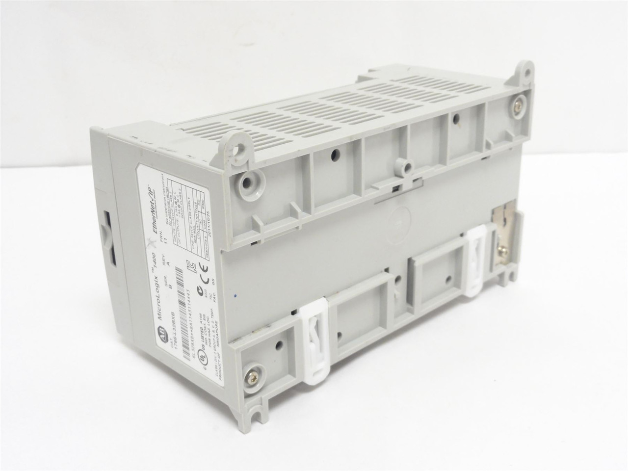 Allen-Bradley 1766-L32BXB; Controller Module; 12-24VDC In