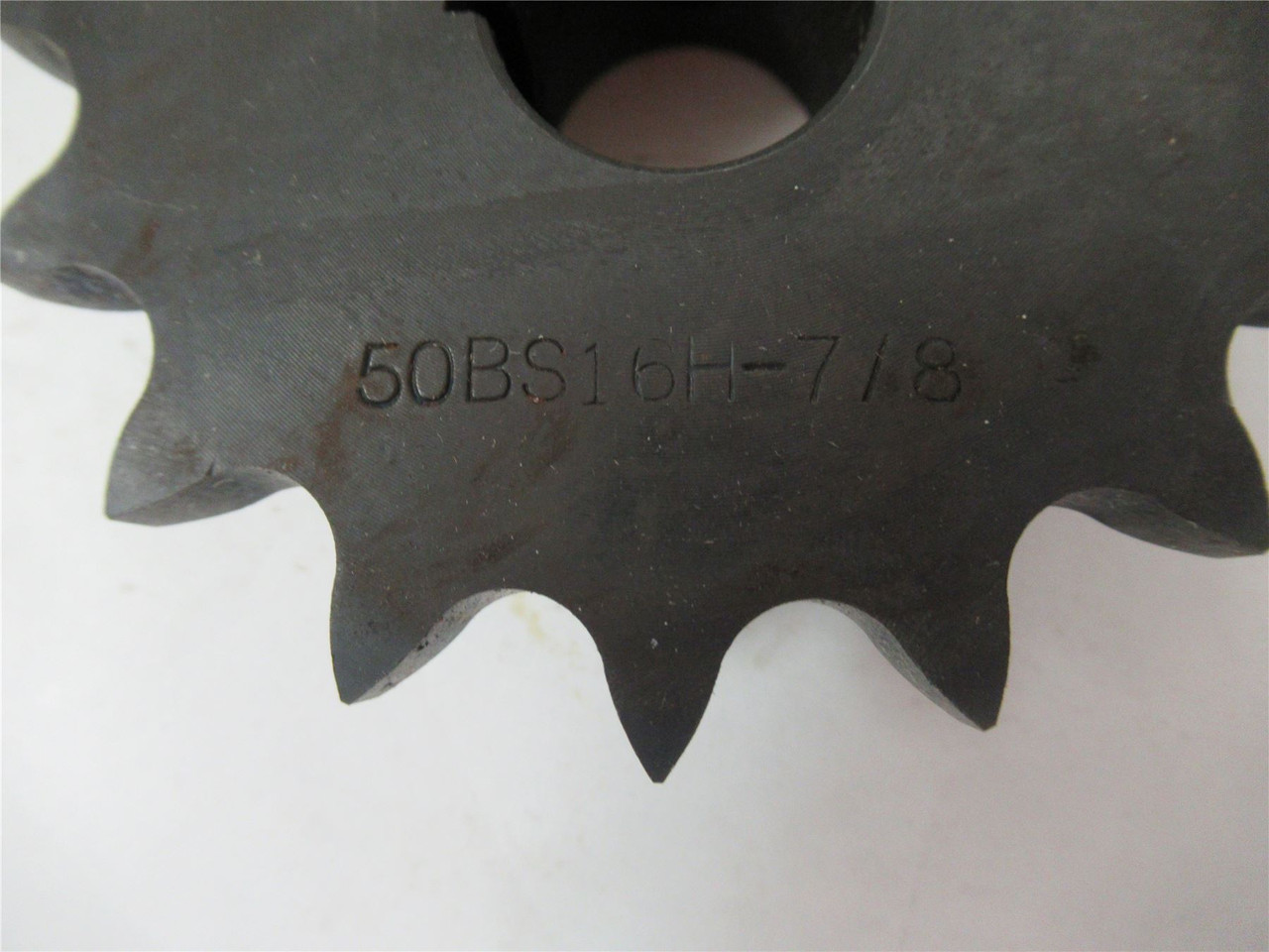 Amec 50BS16HX7/8; Sprocket #50 7/8"ID 16 Teeth