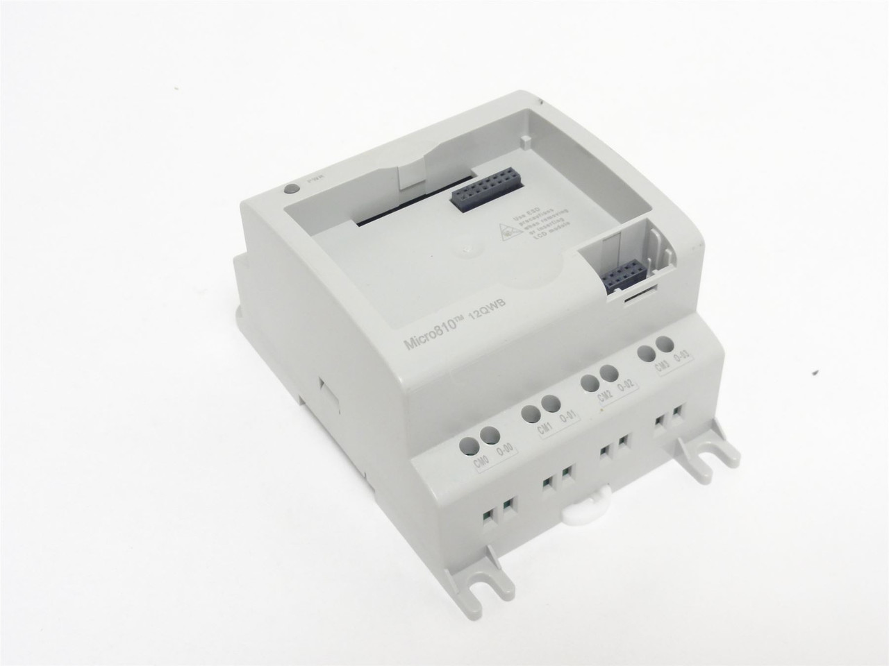Allen-Bradley 2080-LC10-12QWB; Micro810 Controller; 12-24VDC