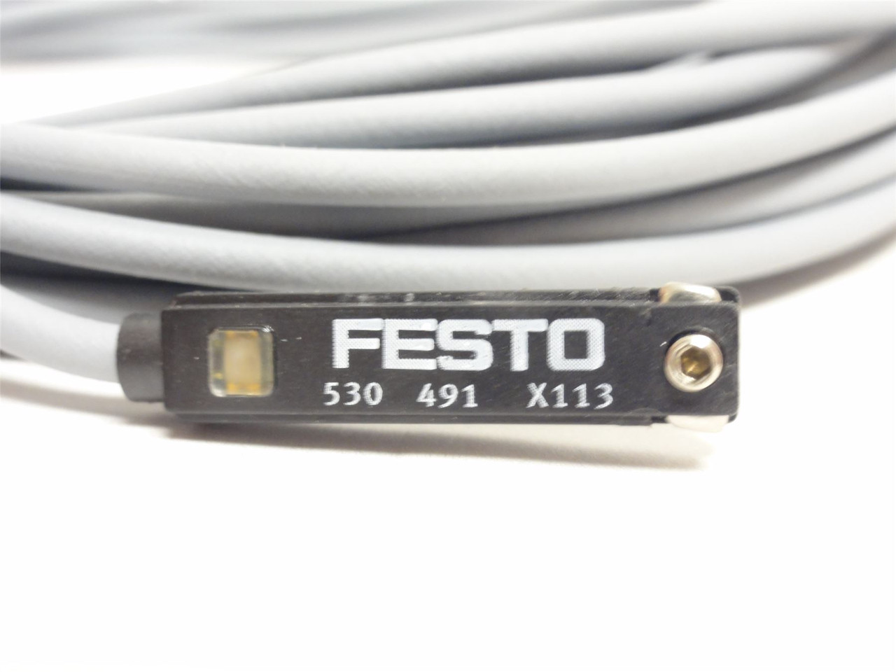 Festo SME-8-K-7.5-LED-24; Magnetic Reed Position Sensor 24VDC