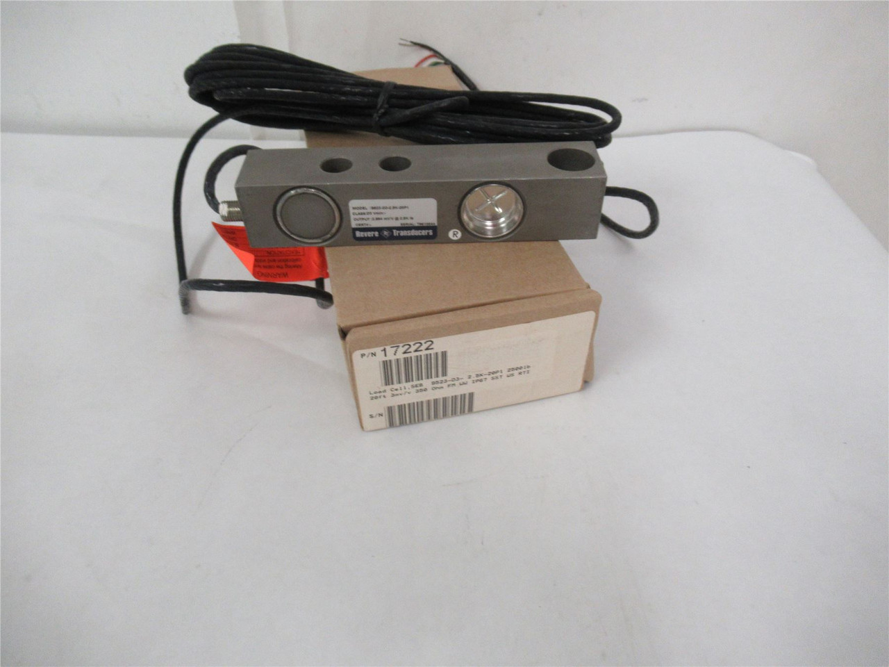 Vishay 9523-D3-2.5K-Z0P1; Load Cell 2500 LB
