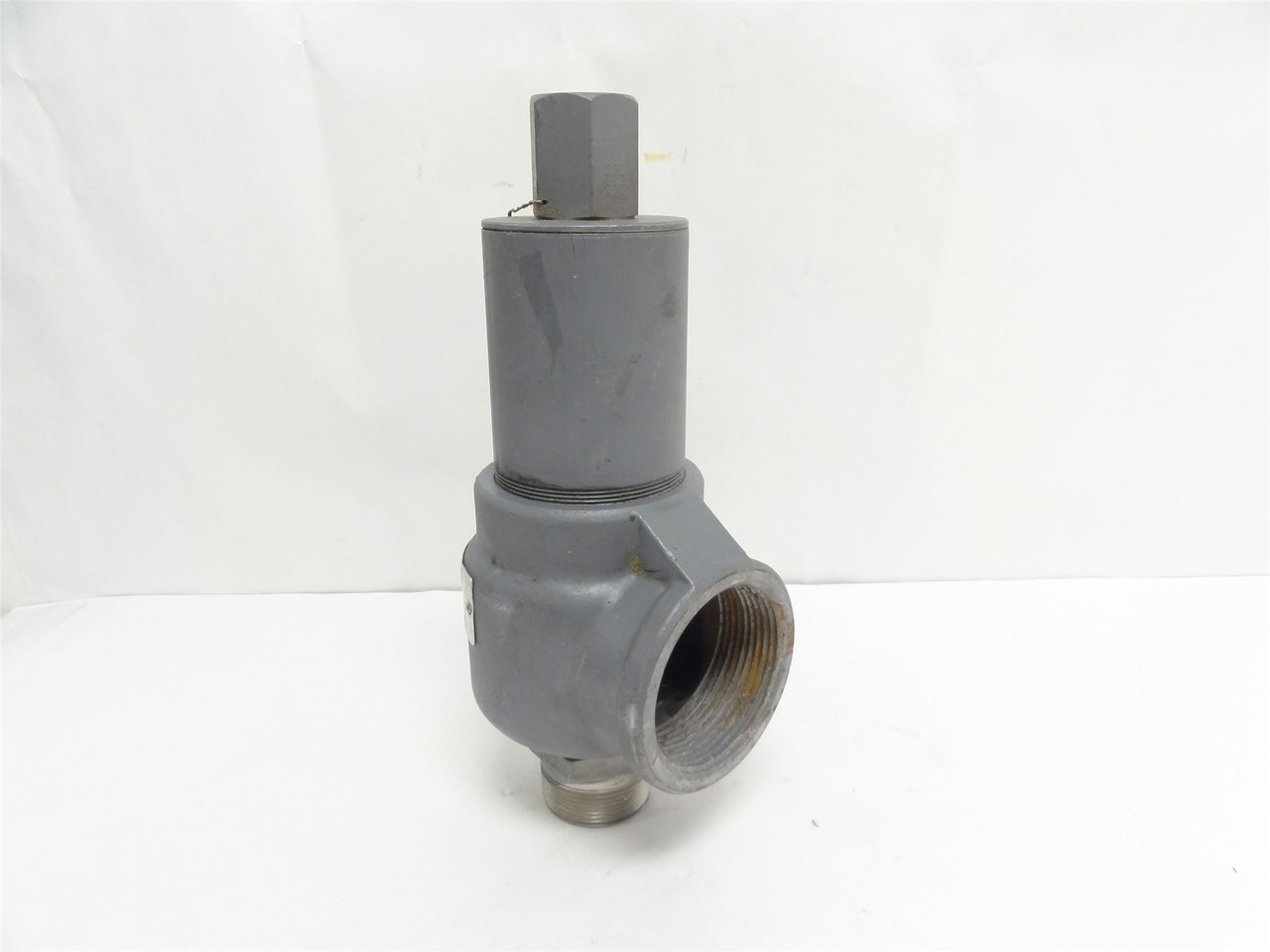 Kunkle 920BHGM08ACF; Safety Relief Valve; 1-1/2 x 2-1/2NPT; 15PSIG