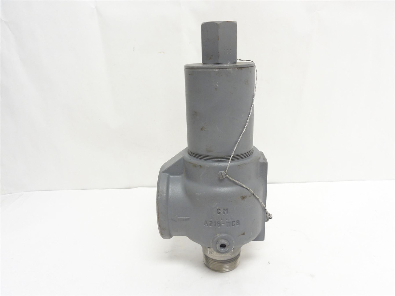 Kunkle 920BHGM08ACF; Safety Relief Valve; 1-1/2 x 2-1/2NPT; 15PSIG