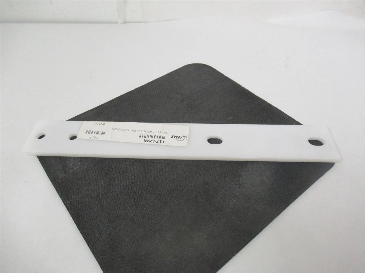 Frigoscandia 117429A; Lot-4 Delrin -Tensioner Plastic Plate