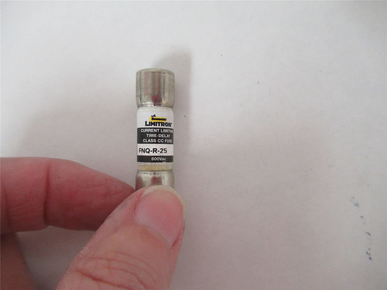 Bussmann FNQ-R25; Fuse 25A 600VAC