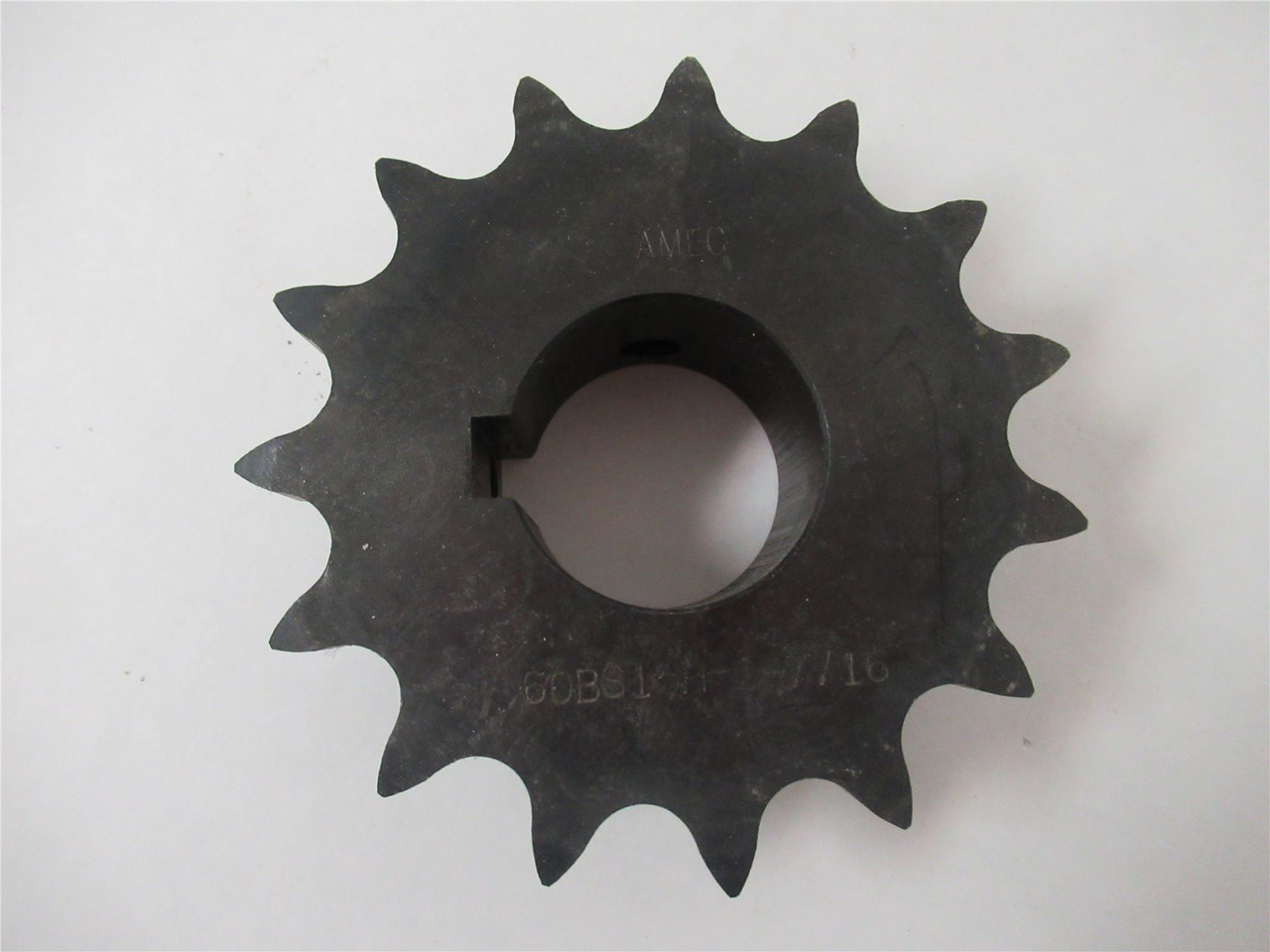 AMEC 60BS15H-1-7/16; Sprocket #60 15Teeth 1-7/16" ID