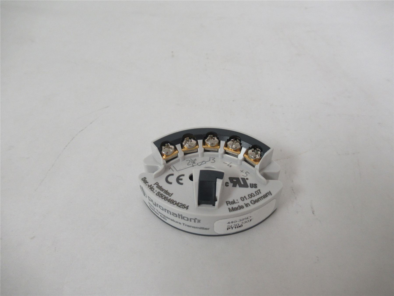 Pyromation 440-385D S(30-230)F; Temperature Transmitter