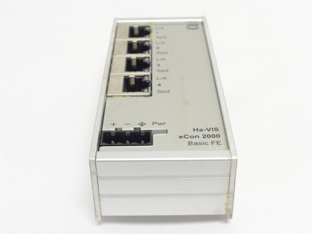 Harting 24020040010; Unmanaged RJ45 Ethernet Switch; 4-Port