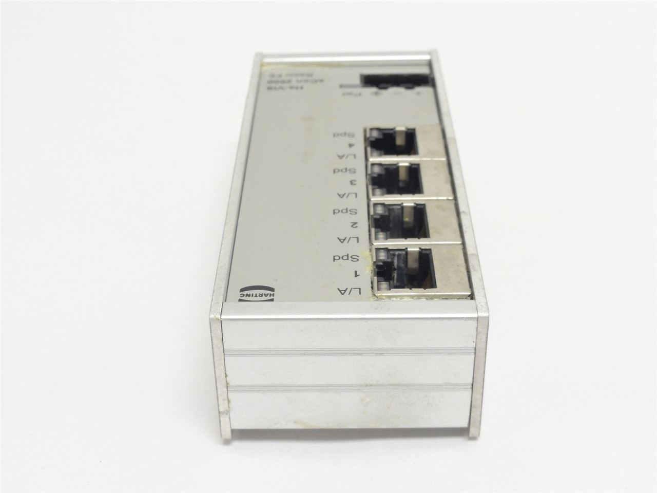 Harting 24020040010; Unmanaged RJ45 Ethernet Switch; 4-Port