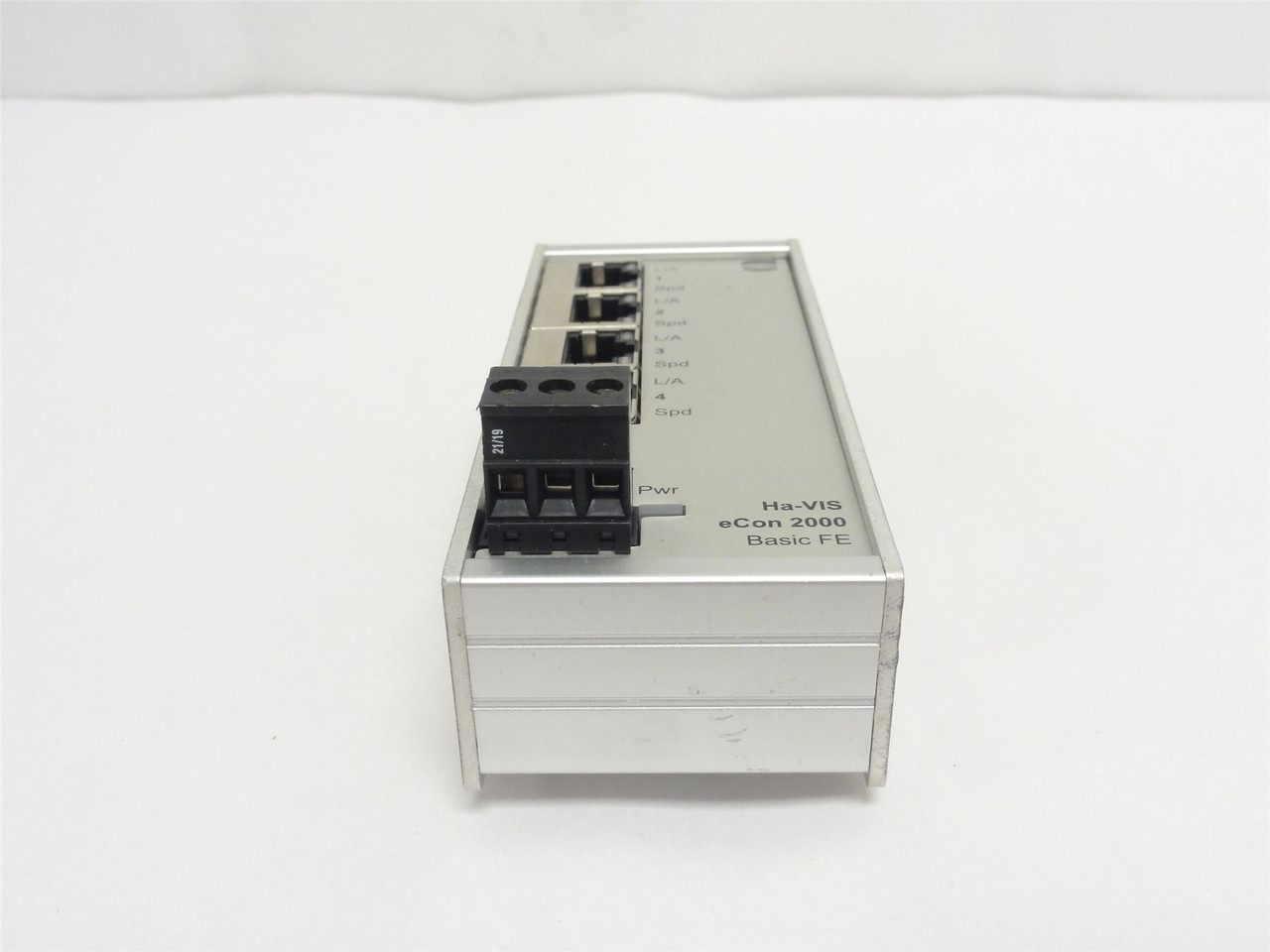 Harting 24020040010; Unmanaged RJ45 Ethernet Switch; 4-Port