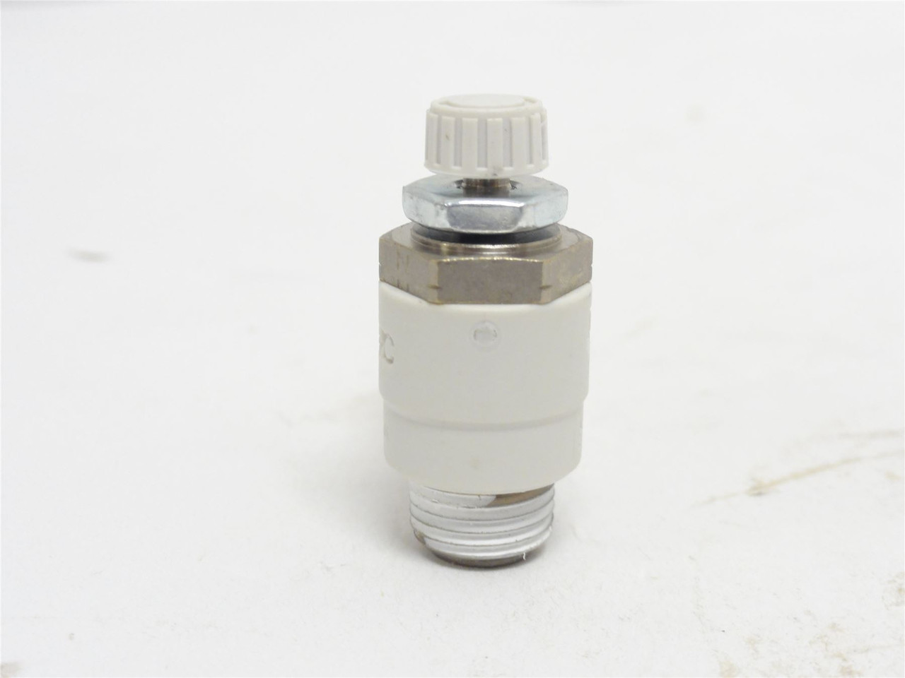 SMC AS2201FS-N01-07S; Speed Control Valve; 1/4" PTC x 1/8NPT