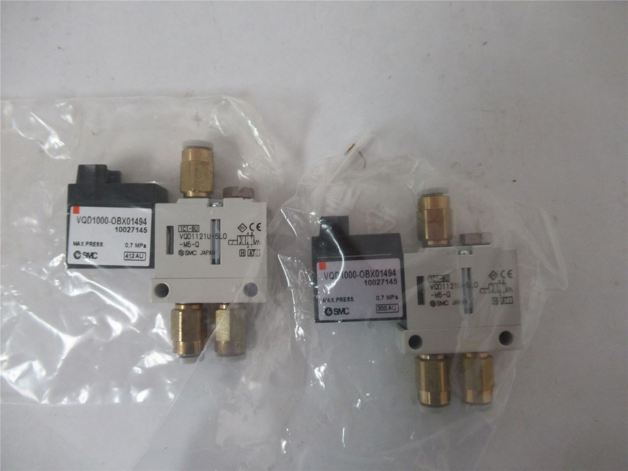 Markem ENM10055587; SD5-128 Pneumatic Spares Kit