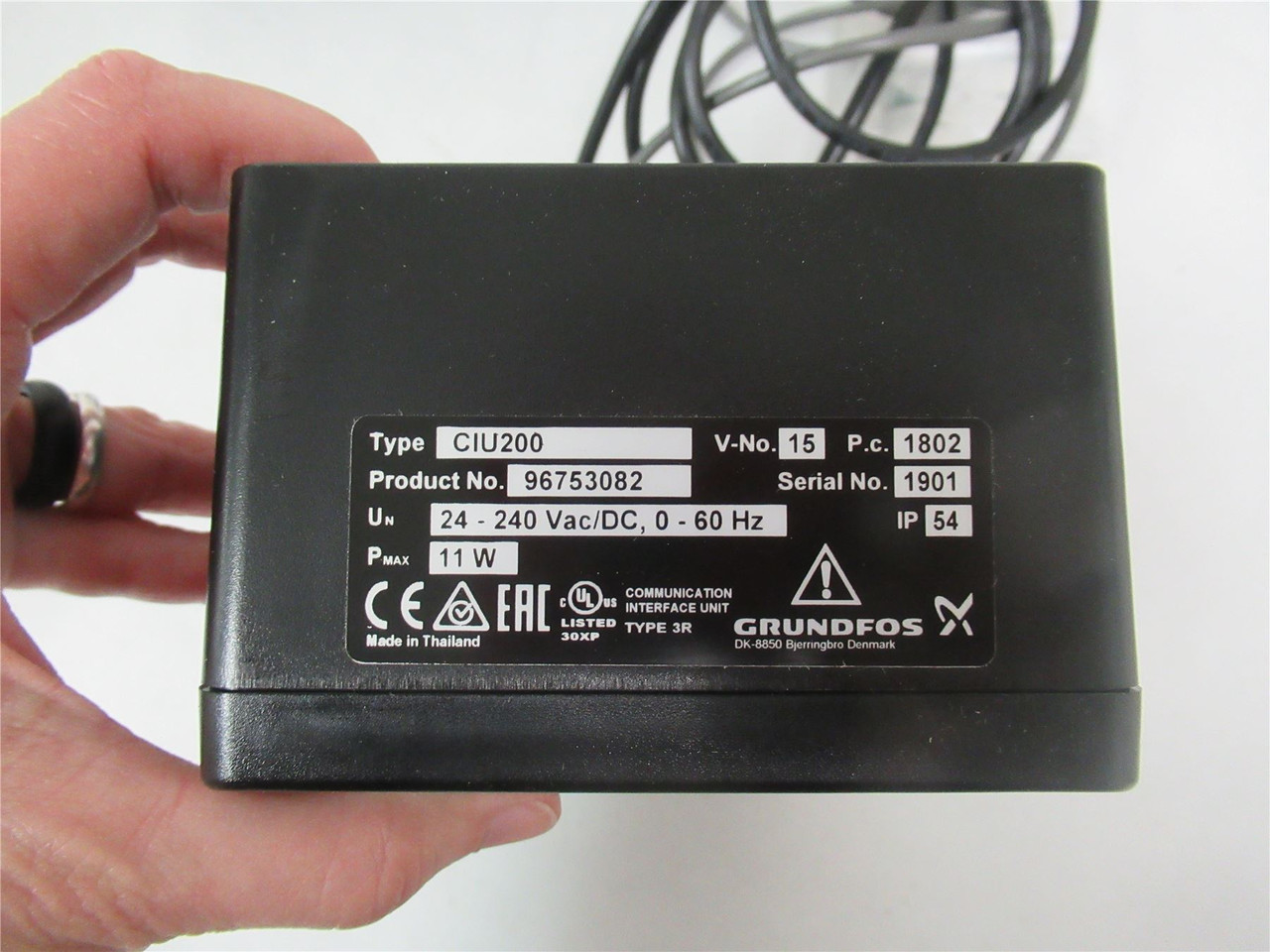 Grundfos 96753082; Communication Interface CIU200; 24-240VAC