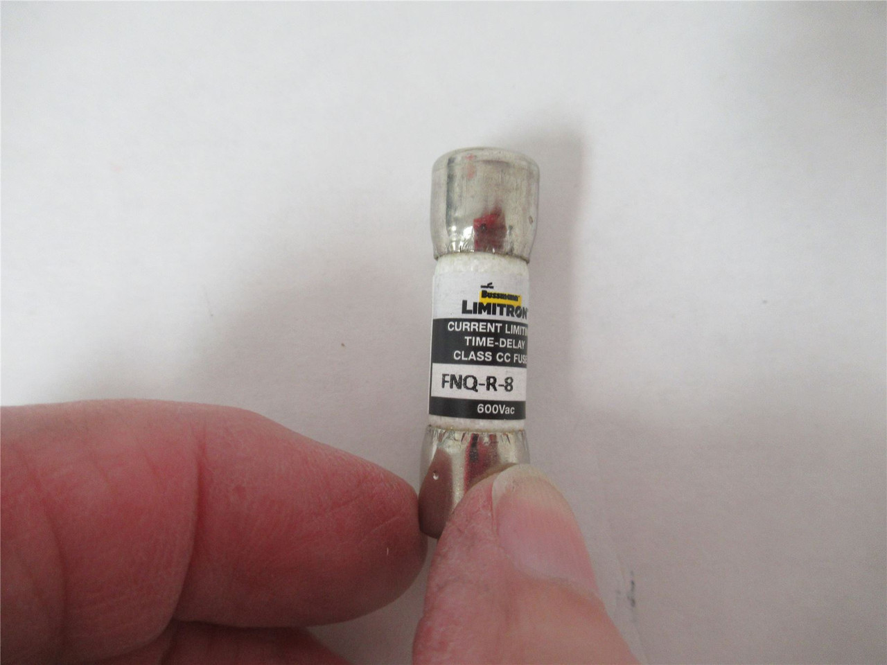 Bussmann FNQ-R-8; Box-10 Fuses 8A 600VAC