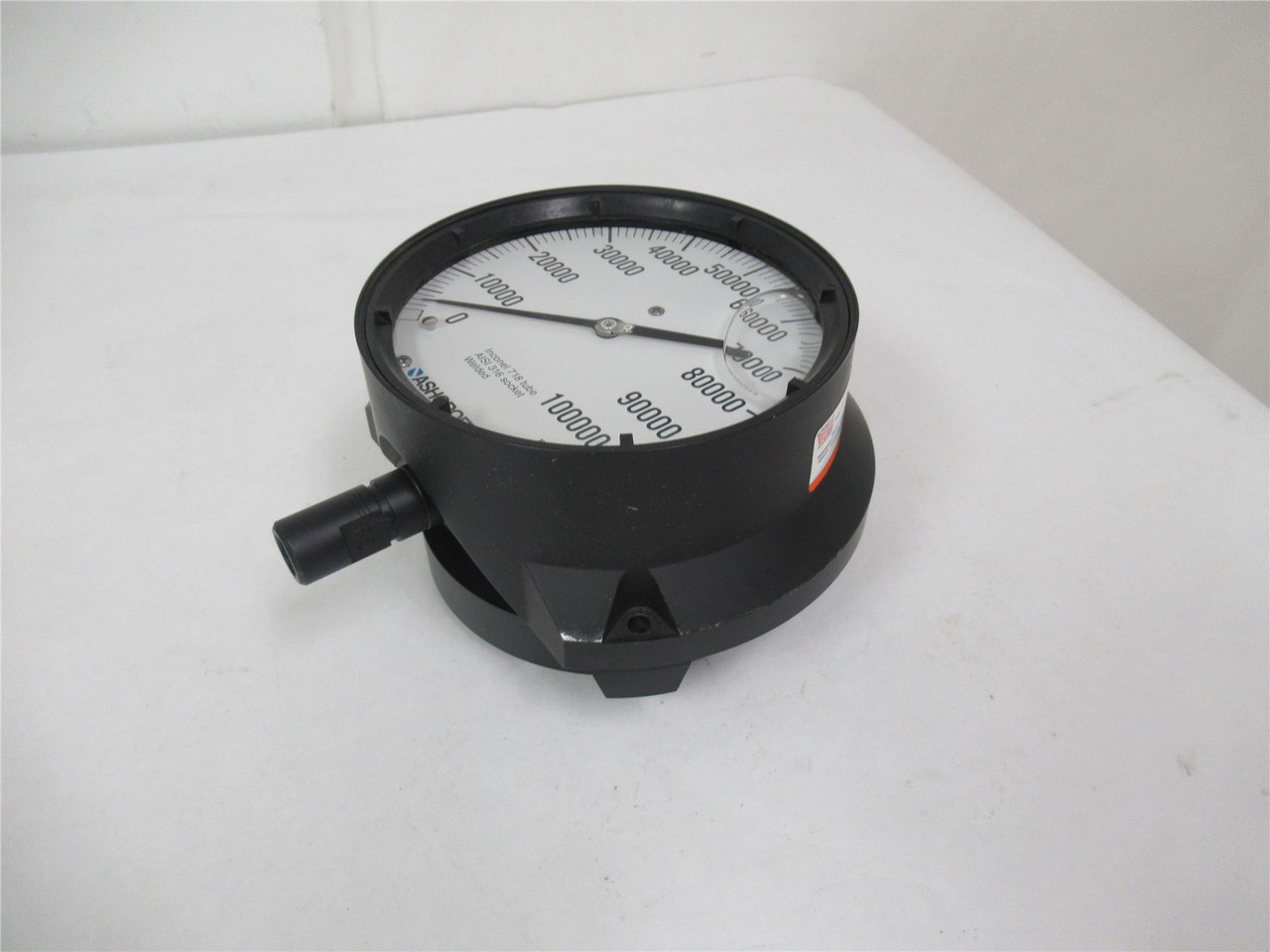 Ashcroft 61379ww; Pressure Gauge 6" 100K PSI
