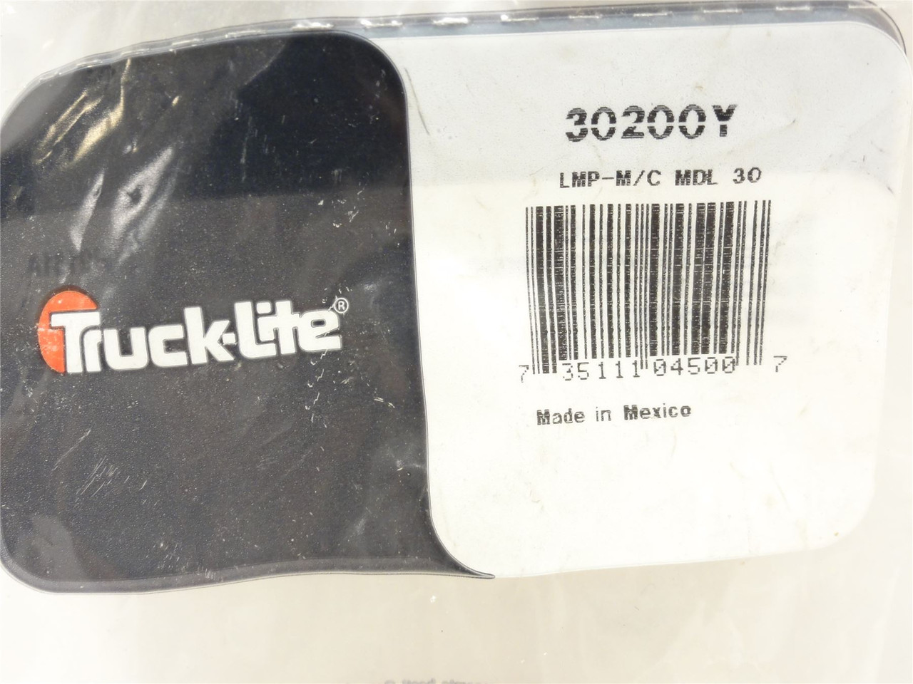Truck-Lite 30200Y; Lot-5; Sealed Amber Marker Light; Size: 2"
