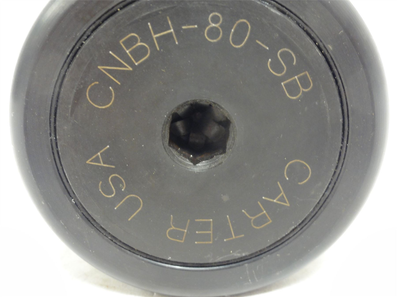 Carter CNBH-80-SB; Flat Cam Follower 2-1/2"OD x 1-1/2" Width