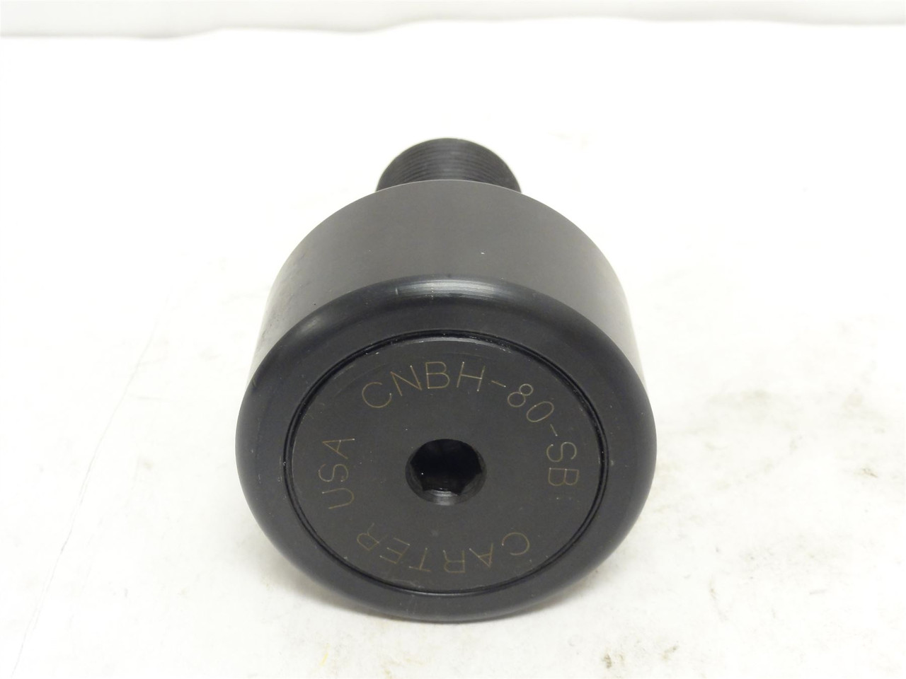 Carter CNBH-80-SB; Flat Cam Follower 2-1/2"OD x 1-1/2" Width