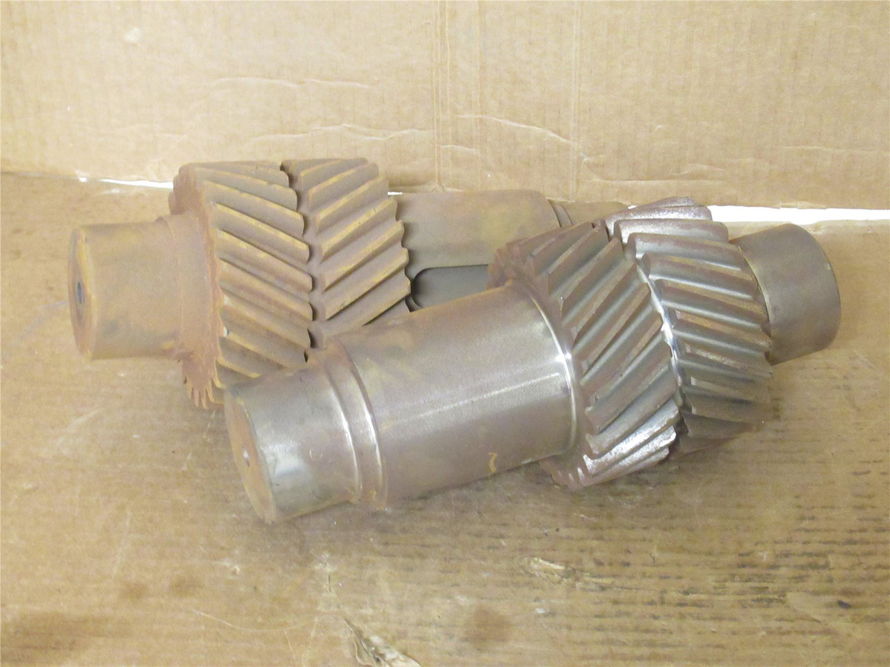Dupps 101723; Lot-2; Slow Side Pinion Shafts; Surface Rusted