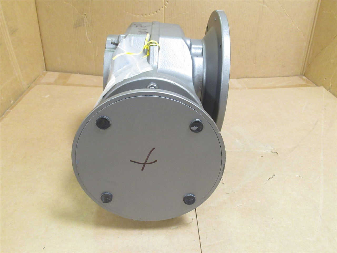 SEW KAF77AMS182; Helical Gear Reducer; 88.97:1 Ratio; 1750RPM