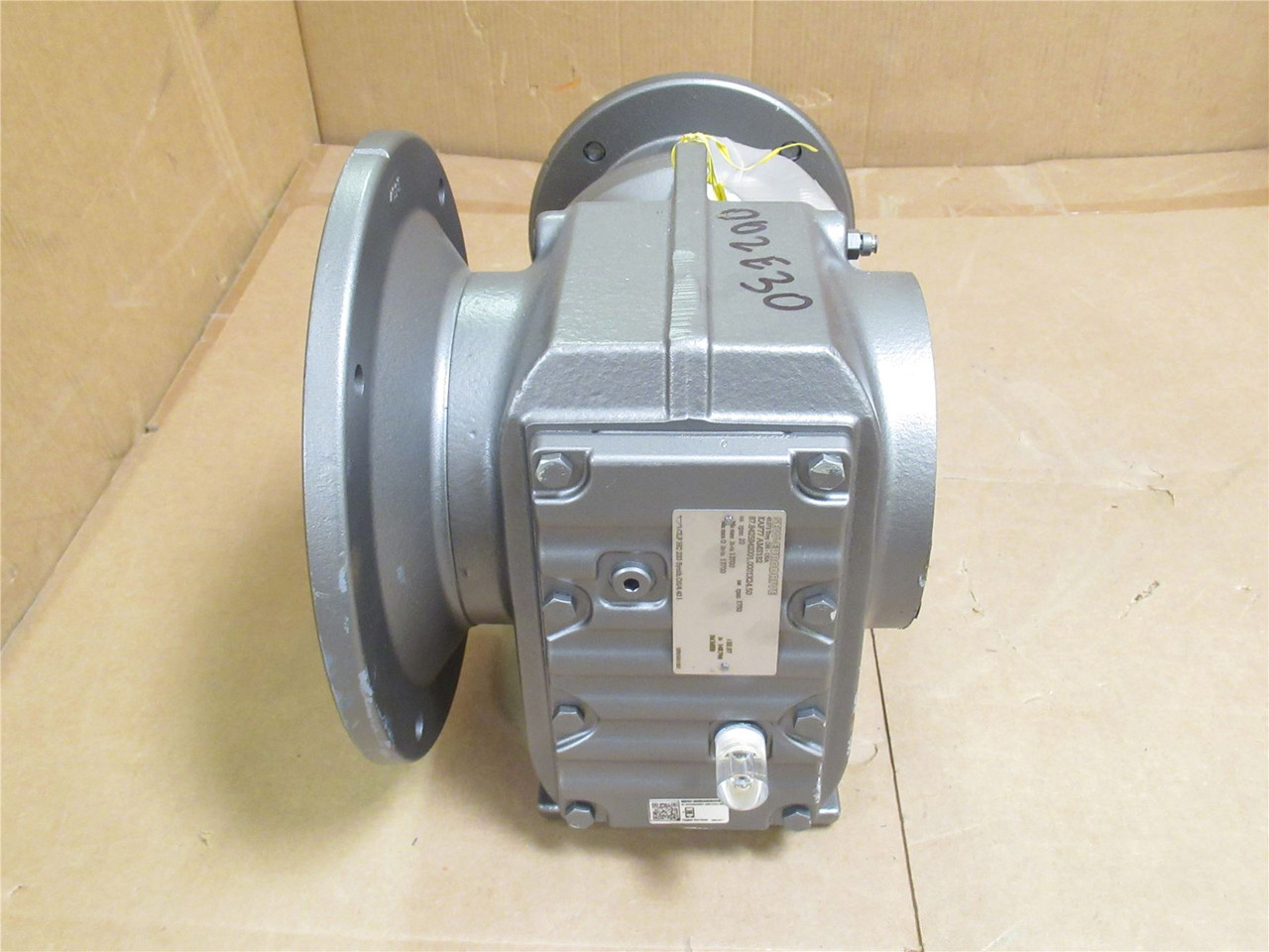 SEW KAF77AMS182; Helical Gear Reducer; 88.97:1 Ratio; 1750RPM