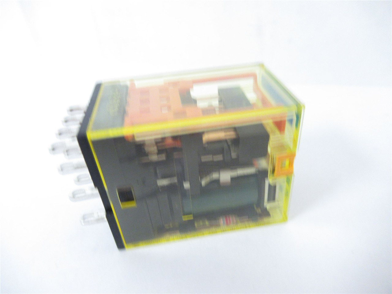 IDEC RU42S-C-D24; Relay Gen Purpose 4PDT 3A Coil: 24VDC