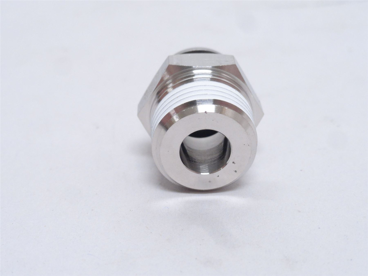 SMC KQG2H11-N03S; Union Fitting; SS; 3/8"PTC x 3/8NPT