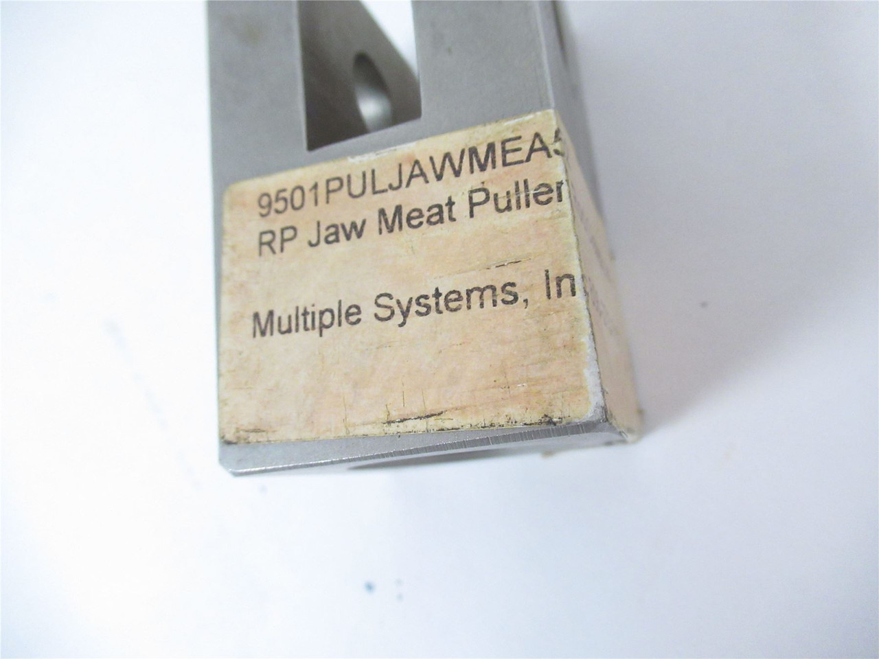 Multiple Systems Inc 9501PULJAWMEA; Jaw Meat Puller RodClevis