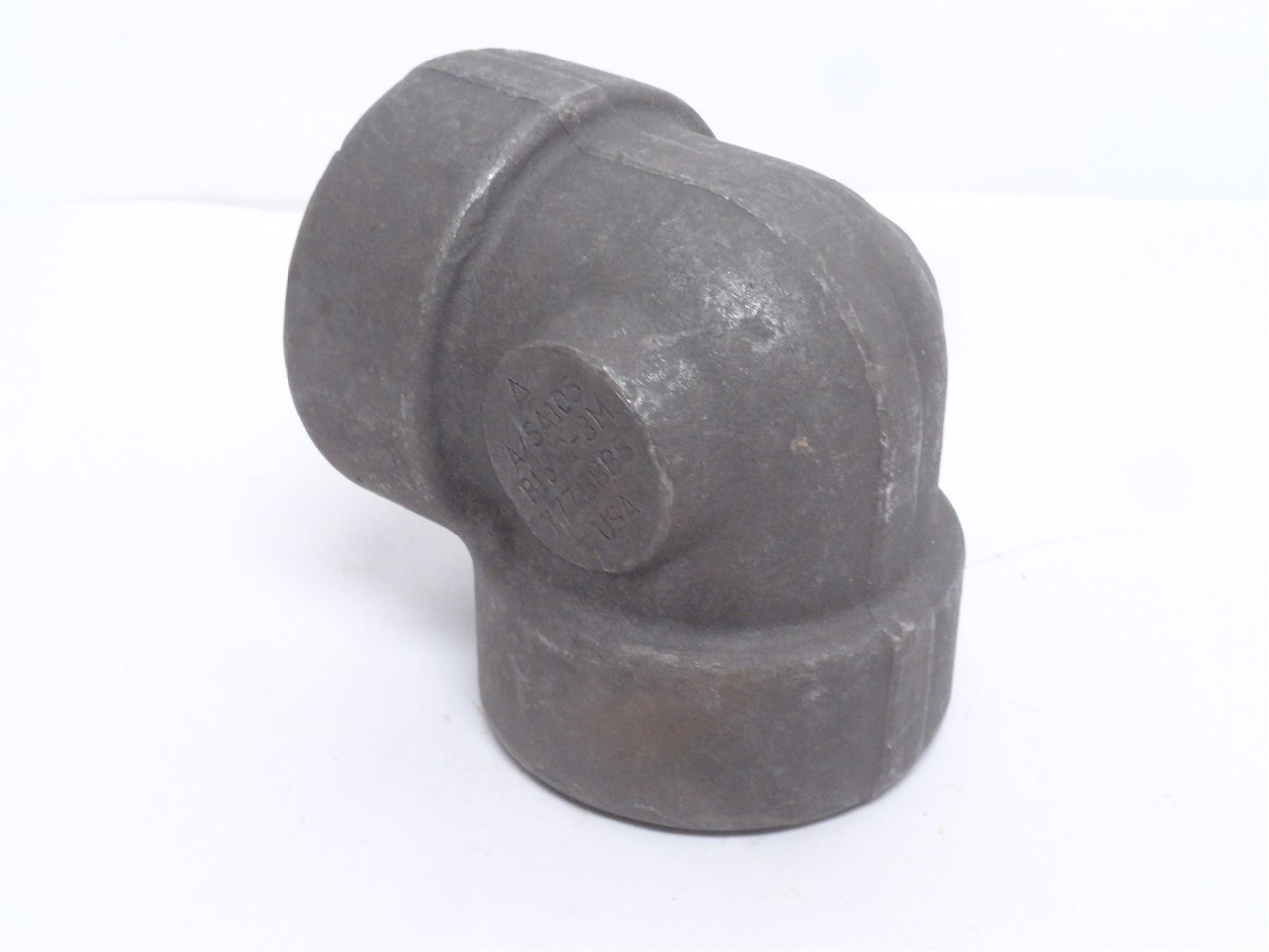 Industry-Std 1MMU9; Black Iron Pipe Elbow; 90Deg; 2NPT