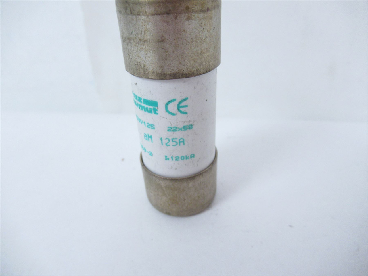 Ferraz-Shawmut FR22AM50V125; Fuse 125A 500VAC Size22x58IEC