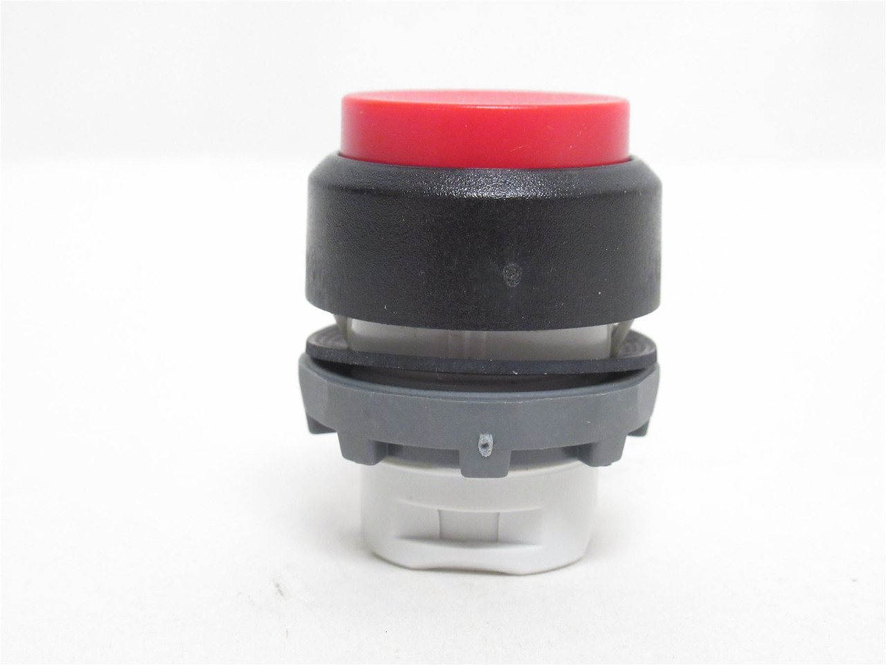 ABB 1SFA611102R1001; Red Push Button Head; 22mm; Momentary