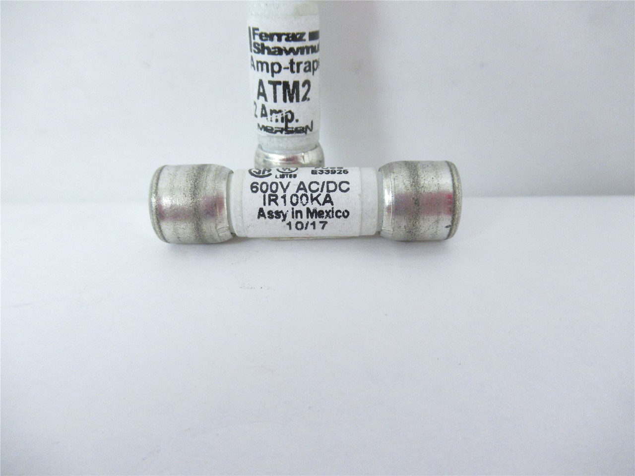 Ferraz Shawmut ATM2; Lot-2 2AMP 600 Vac