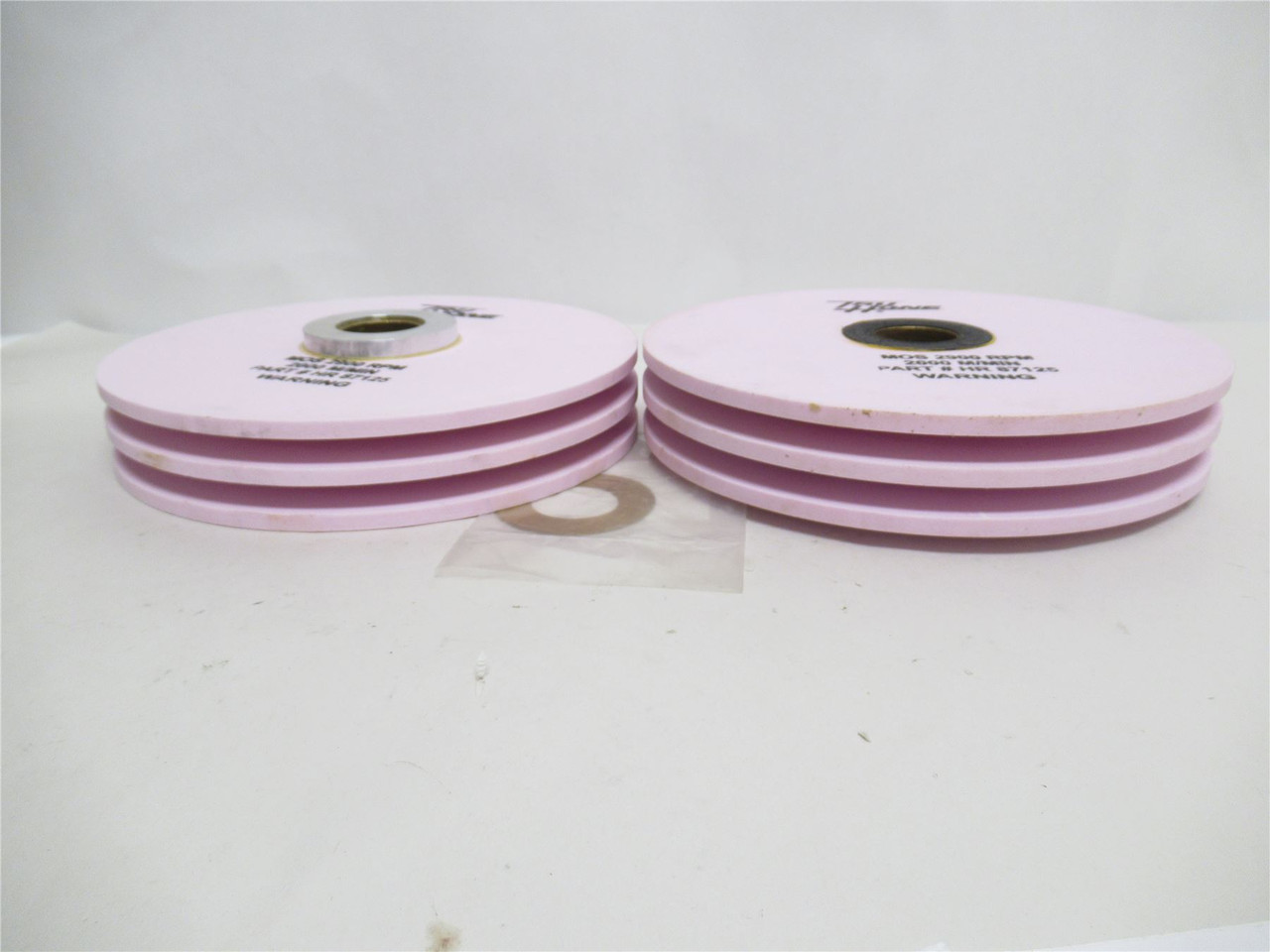 True Hone HR87125; Lot-2 Honig Wheel; 220 Grit; 1-1/4"ID