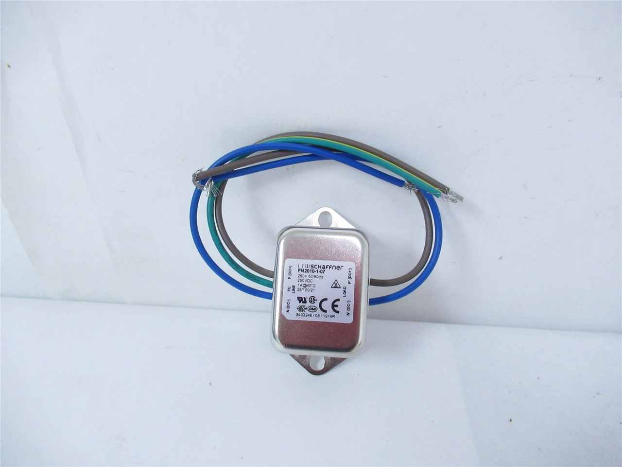 Schaffner FN2010-1-07; Power Line Filter 250V 10 A DC ~ 400Hz