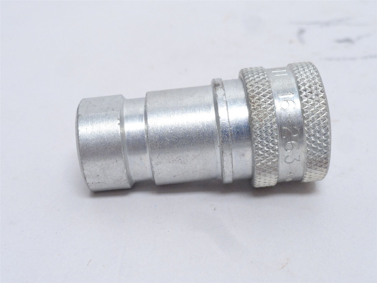 Dixon 16-263; Hydraulic QD Coupler; 1/4NPT; 1/4" Body
