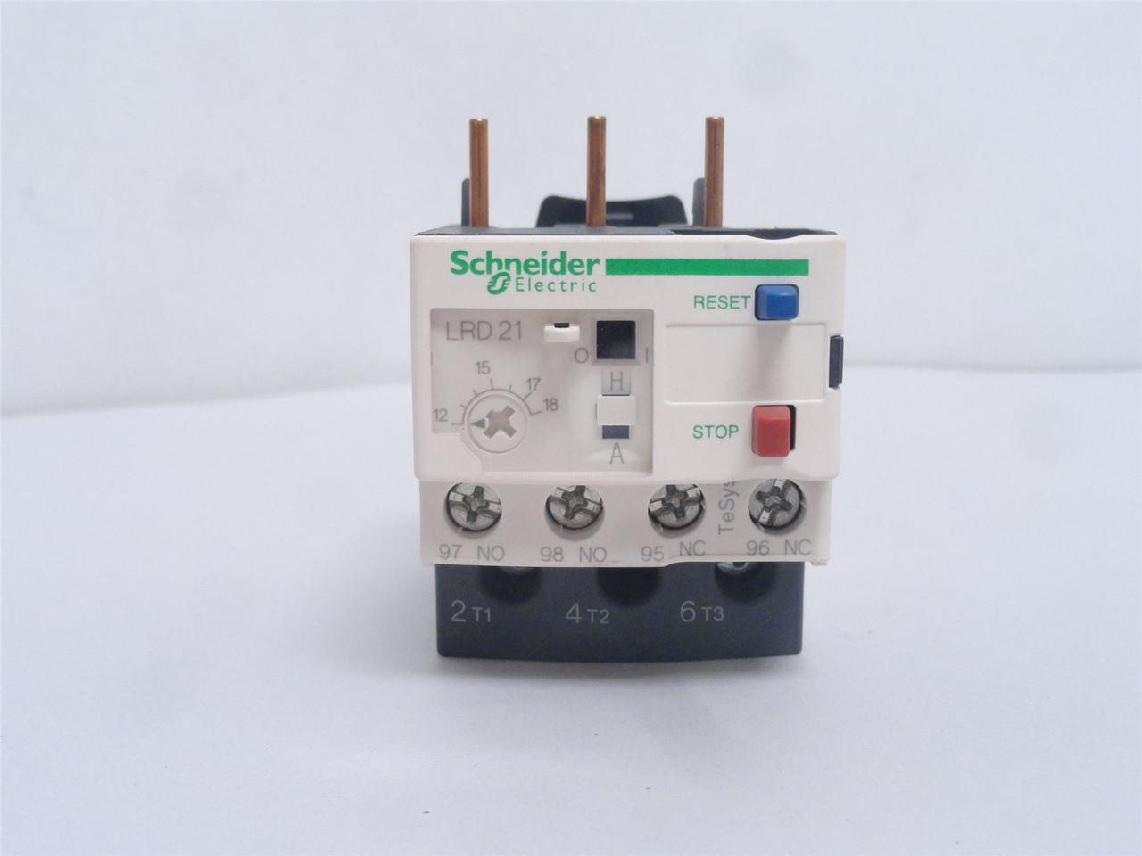 Schneider LRD21; Thermal Overload Relay; 12-18A; 3P; 690VAC